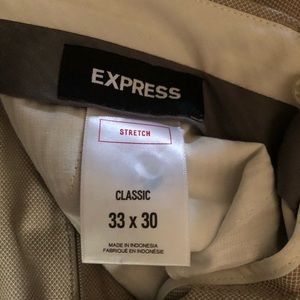 Express men’s dress pants